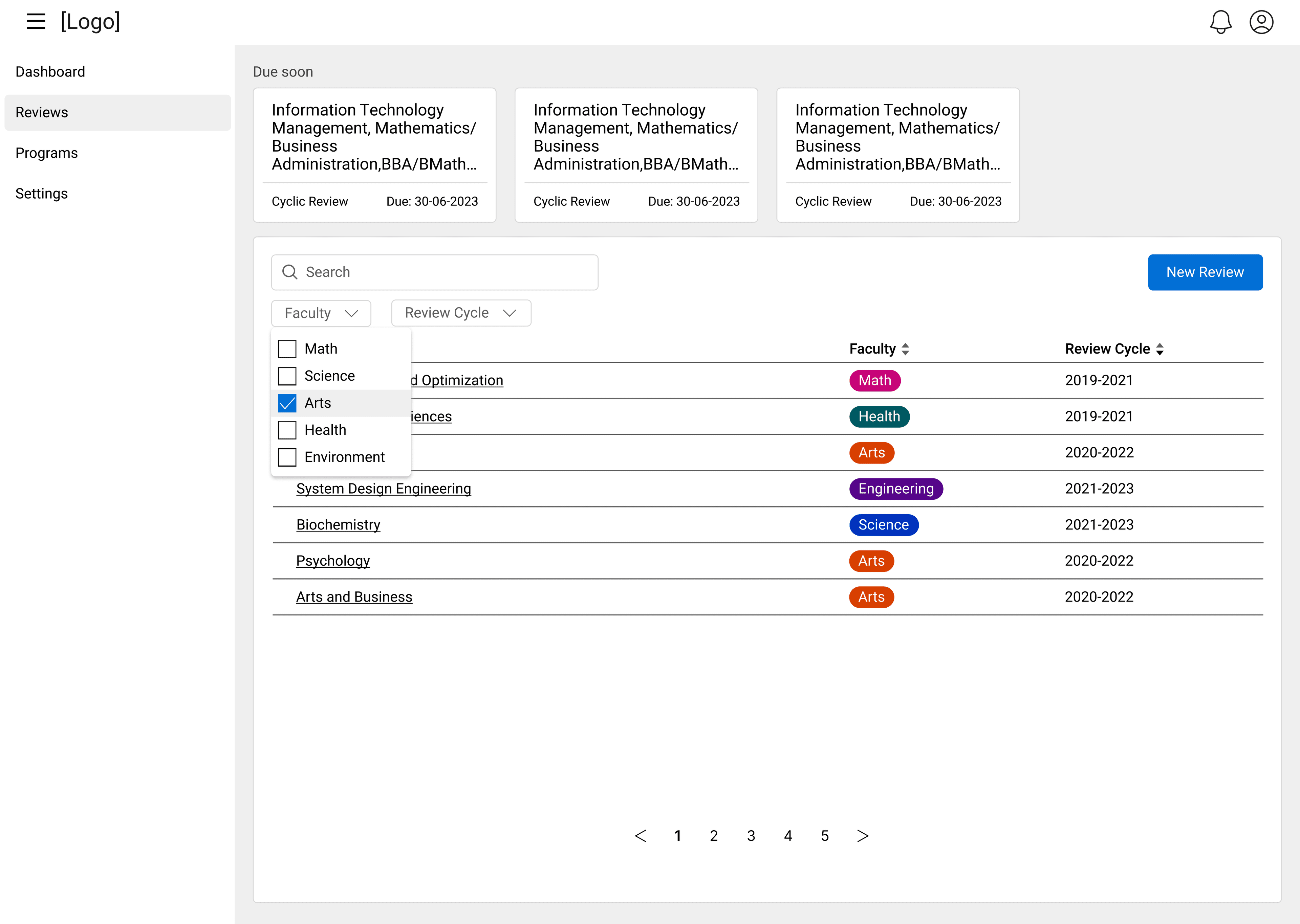 Academic Quality Assurance System